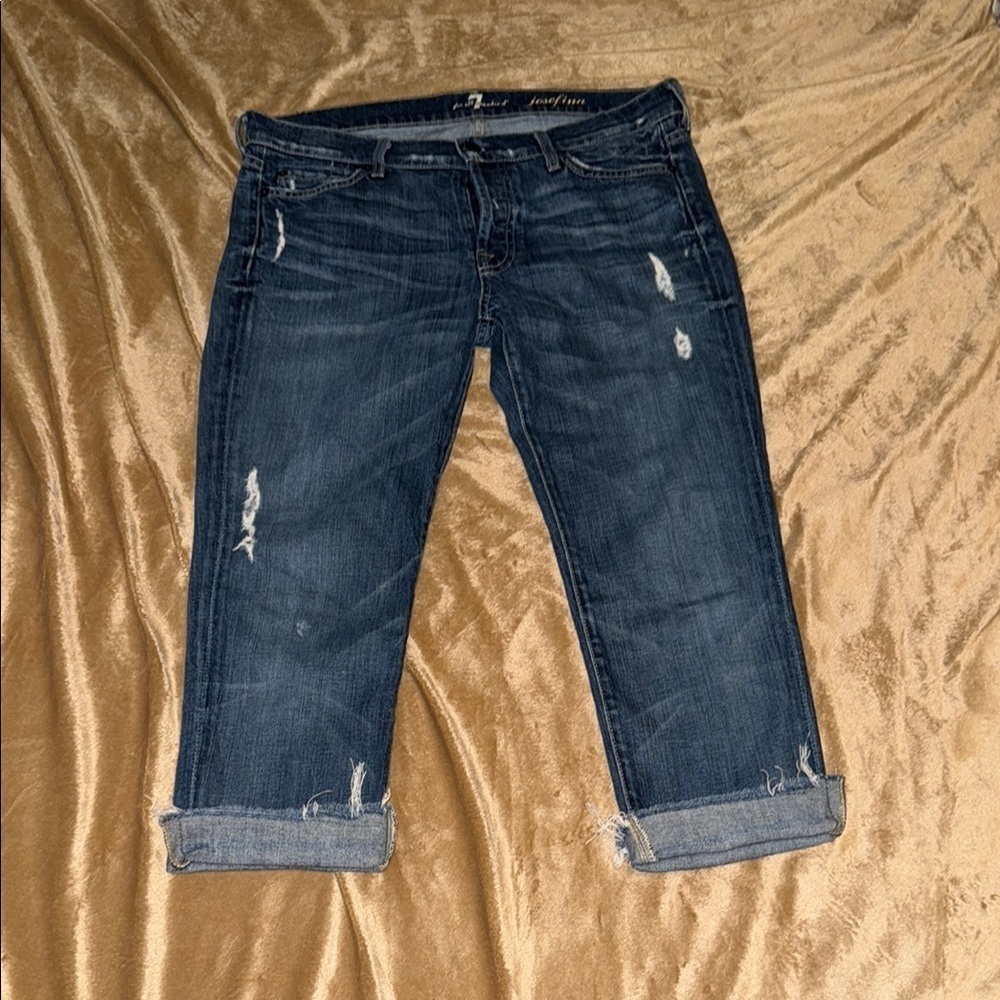 Women’s 7 For all Mankind Capris